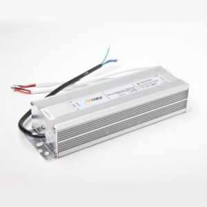 Alimentation LED 24V DC 100W étanche, configuration visible