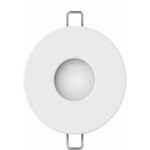 Qbus - Capteur de mouvement et luminosité en boite d'encastrement blanche - SENMOLI/W