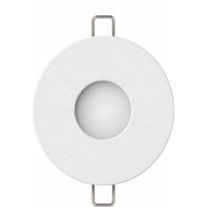 Qbus - Capteur de mouvement et luminosité en boite d'encastrement blanche - SENMOLI/W