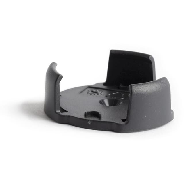 Qbus - Module de montage anthracite pour QWE-PB/IP65 - QWE-ACC/PBIP65holder Qbus - Module de montage anthracite pour QWE-PB/IP65 - QWE-ACC/PBIP65holder