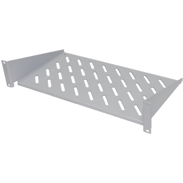 RITTAL - DK tablette d'appareillage 2U montage fixe pour perforations 19 250mm 25kg - 7119250 RITTAL - DK tablette d'appareillage 2U montage fixe pour perforations 19 250mm 25kg - 7119250
