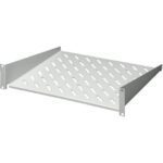 RITTAL - DK tablette d'appareillage 2U montage fixe pour perforations 19 400mm 25kg - 7119400