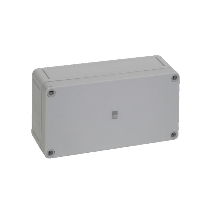 RITTAL - PK Boît 180x94x57 mm couv gris sPLM UE=2 - 9512000