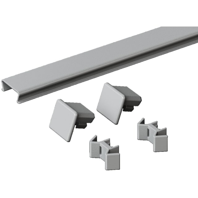RITTAL - TS plaq.reco.500mm R7035 - 8800855