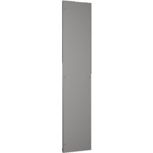 Panneau latéral inox 1800x500 mm pour armoire, finition acier inoxydable