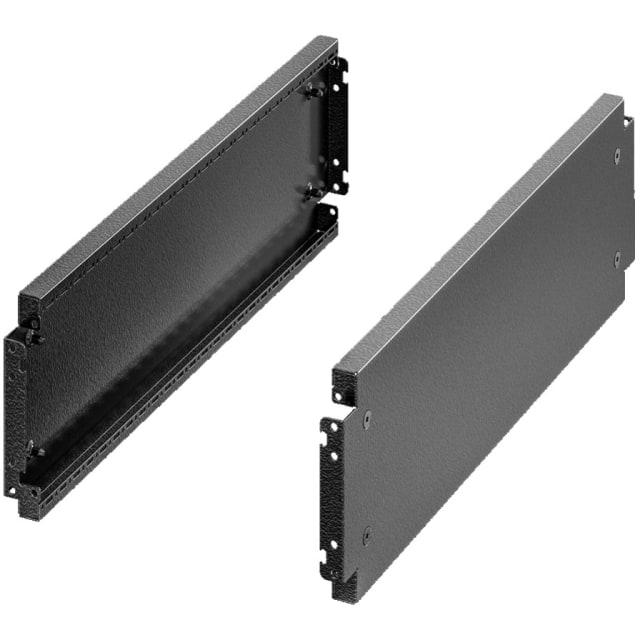RITTAL - VX Plaques de socle lat. PxH=600x200 - 8640043