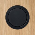 ROND - rond PF poussoir 2x multifit black ano - 8800-2110