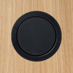 ROND - rond PF poussoir 2x multifit black ano - 8800-2110