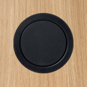 ROND - rond PF poussoir 2x multifit black ano - 8800-2110
