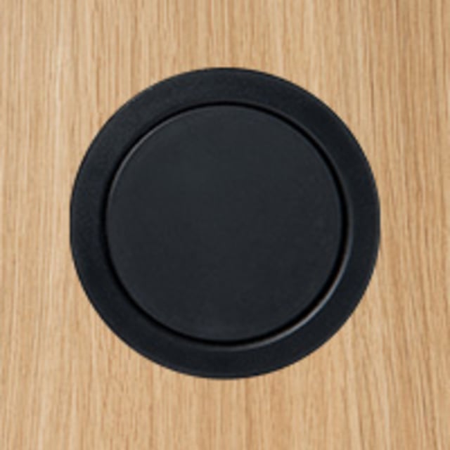 ROND - rond PF poussoir 2x multifit black ano - 8800-2110 ROND - rond PF poussoir 2x multifit black ano - 8800-2110