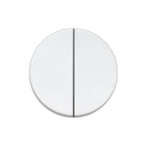 ROND - rond interrupteur 2x va-et-vient retro/easy/back trimless basic white - 8880-2241
