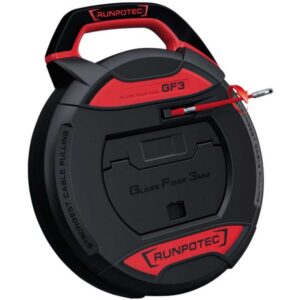 RUNPOTEC - Tire-fil GF3 - Ø 3mm sans compteur - 20 m - RT 10196
