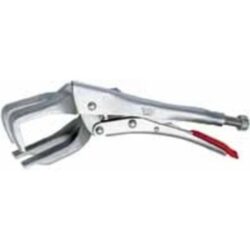 Détails visibles de Pince-étau de soudure 280 mm R171 280 5 pour Pinces