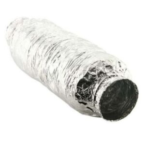Renson - Conduit flexible acoustique alu ACOUDEC - 25mm - diamètre 127 x0