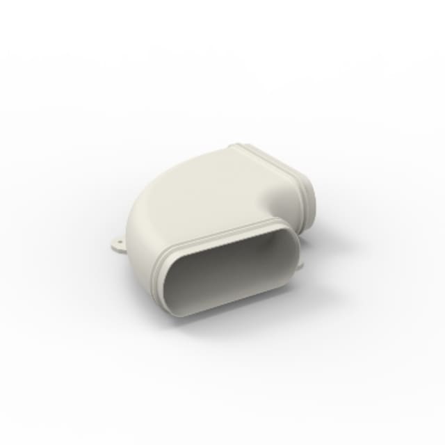 Renson - EASYFLEX courbe - horizontal - 90° - G0013113 Renson - EASYFLEX courbe - horizontal - 90° - G0013113
