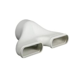 Renson - Easyflex réduction - linéaire double - Ø125 (2x140x60mm) - G0013141