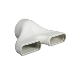 Renson - Easyflex réduction - linéaire double - Ø125 (2x140x60mm) - G0013141
