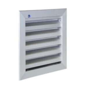 Renson - Grille murale 411 DIY - dimensions: L200xH200 - anodisé naturel - 30411221