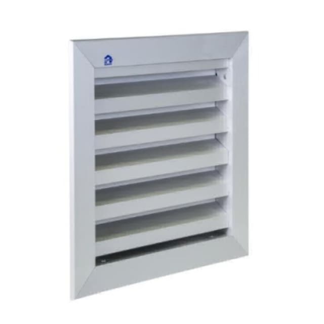 Renson - Grille murale 411 DIY - dimensions: L200xH200 - anodisé naturel - 30411221 Renson - Grille murale 411 DIY - dimensions: L200xH200 - anodisé naturel - 30411221