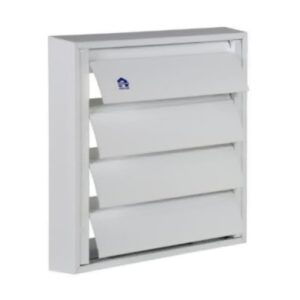 Renson - Grille surpression 433 pour hotte DIY - dimensions: L173xH173 - blanc RAL9010 - 16089