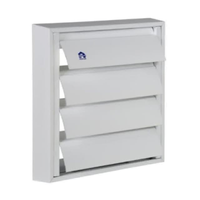 Renson - Grille surpression 433 pour hotte DIY - dimensions: L173xH173 - blanc RAL9010 - 16089 Renson - Grille surpression 433 pour hotte DIY - dimensions: L173xH173 - blanc RAL9010 - 16089