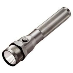 Détails visibles de Lampe torche LED rechargeable 230V avec chargeur pour Lampes torches