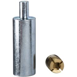 SAREL - 1 x écrou M8 extensibles à installer dans les bossages des boîtiers polyester - NSYTEX8