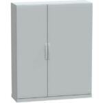 SAREL - Boîtier au sol poly. vers. PLAZ avec plinthe base ouvrante 1500x1250x420 IP54 - NSYPLAZ15124G