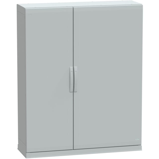 SAREL - Boîtier au sol poly. vers. PLAZ avec plinthe base ouvrante 1500x1250x420 IP54 - NSYPLAZ15124G