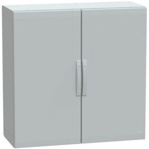 Détails visibles de Boîtier au sol polyester étanche IP65 1000x1000x420 pour Armoires étanches