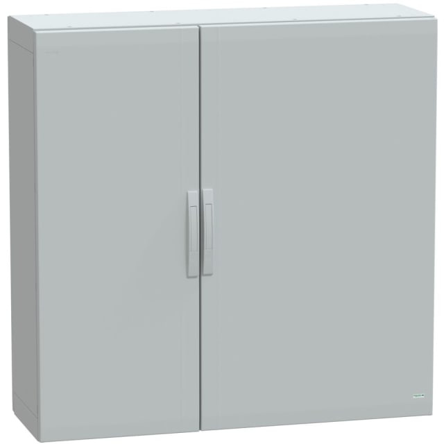SAREL - Boîtier au sol polyester vers. PLA complètement étanche 1250x1250x420 IP65 - NSYPLA12124G