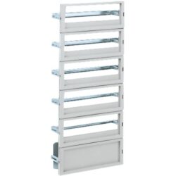 SAREL - Châssis de distrib. modul. DLP 99 mod. (18mm) matér. isolant pour PLA H750xL750 - NSYDLP99G