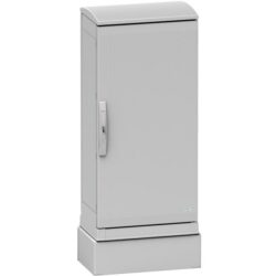 SAREL - Plint. en poly. renf. de fdv pour boît. PLAZ(T)103 ouv. front. IP44-IK10 RAL7035 - NSYZZ2103G