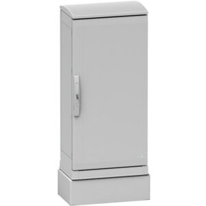 Plinthe polyester renforcé boîtier, finition gris
