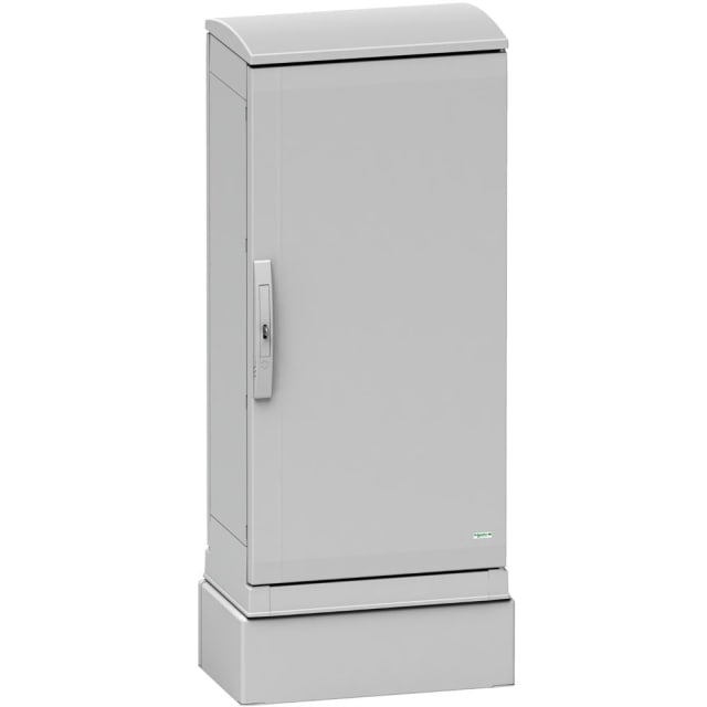 SAREL - Plint. en poly. renf. de fdv pour boît. PLAZ(T)103 ouv. front. IP44-IK10 RAL7035 - NSYZZ2103G