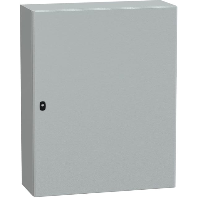 Coffret mural acier porte SAREL Spacial S3D détail produit Détails visibles de Coffret mural acier porte pleine 1000x800x300 pour Armoires étanches