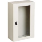 SAREL - coffret modulaire S3DM H700xL500xP150 porte vitrée - NSYS3DM7515T