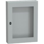 SAREL - coffret modulaire S3DM H800xL600xP150 porte vitrée - NSYS3DM8615T