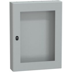 SAREL - coffret modulaire S3DM H800xL600xP150 porte vitrée - NSYS3DM8615T