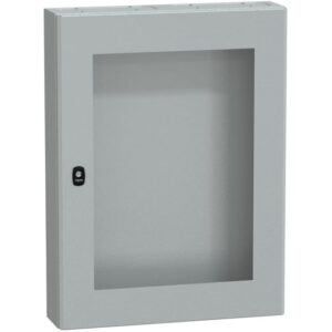 SAREL - coffret modulaire S3DM H800xL600xP150 porte vitrée - NSYS3DM8615T