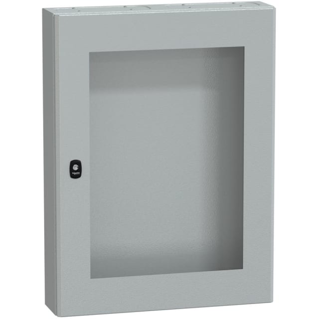 SAREL - coffret modulaire S3DM H800xL600xP150 porte vitrée - NSYS3DM8615T SAREL - coffret modulaire S3DM H800xL600xP150 porte vitrée - NSYS3DM8615T