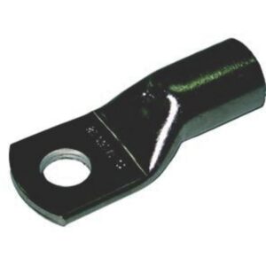 Détails visibles de Cosse tubulaire cuivre étamé 10 mm² M8 pour Cosses de câble