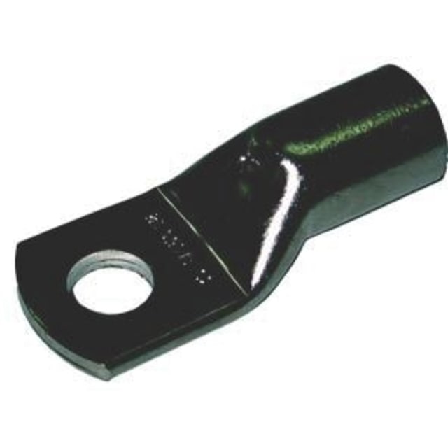 SBI - Cosse tubulaire cuivre étamé non isolé 10MM² borne de raccord M8 - YAV10M8