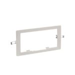 SCHNEIDER EMERGENCY LIGHTING - OVA53077 Kader blanc ressorts Exiway One 6/11W - OVA53077