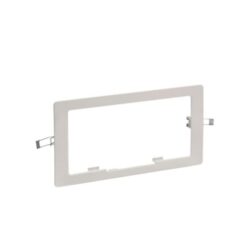 SCHNEIDER EMERGENCY LIGHTING - OVA53077 Kader blanc ressorts Exiway One 6/11W - OVA53077