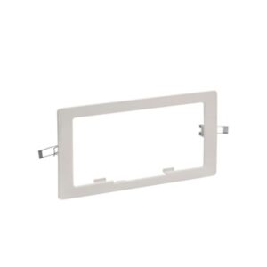 SCHNEIDER EMERGENCY LIGHTING - OVA53077 Kader blanc ressorts Exiway One 6/11W - OVA53077
