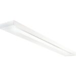 Plafonnier LED EcoLine 1600 blanc 3000K, configuration visible