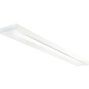 Plafonnier LED EcoLine 1600 blanc 3000K, configuration visible