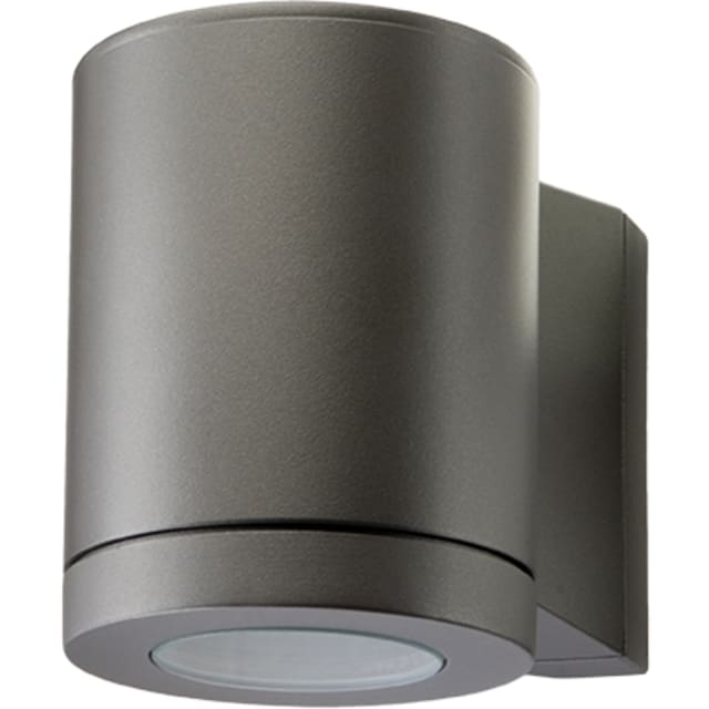 Applique murale extérieure GU10 SG Lighting Metro détail produit Détails visibles de Applique murale extérieure GU10 graphite IP54 pour Appliques extérieures