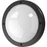 SG Lighting - Primo applique 230V E27 60W IP65 noir - 614570